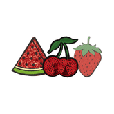 Kandi House Juicy Fruits Pasties 3pk